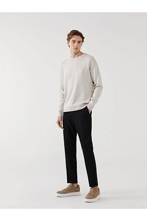 شلوار مشکی مردانه پنبه ای LC Waikiki - کد 898412508