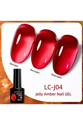 لاک ناخن دائمی قرمز Born Pretty - کد 456044610