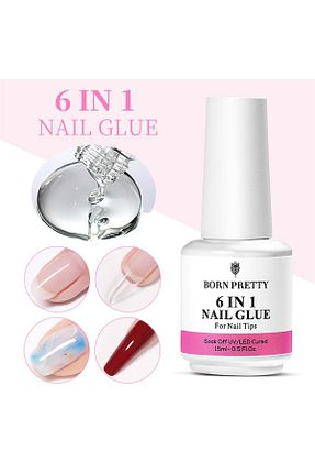 لاک ناخن نارنجی Born Pretty - کد 456042992