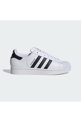 کفش پیاده روی سفید زنانه چرم مصنوعی adidas - کد 898936764