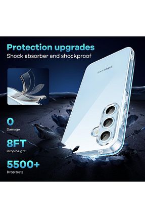 کاور و قاب سفید AQUA AKSESUAR - کد 898427346