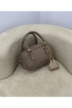 کیف دوشی بژ زنانه shop - کد 898446666