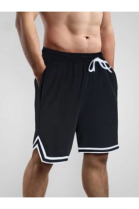 شلوارک و برمودا مشکی زنانه اسلیم فیت DEEPSENCE - کد 853020558