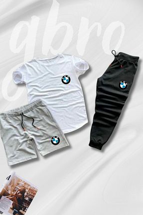 ست بالاتنه و پائین تنه رنگی زنانه بافتنی GBRO - کد 898951204