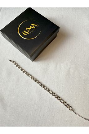 دستبند استیل (فولاد) استیل (فولاد) LUMA AKSESUAR - کد 898445562