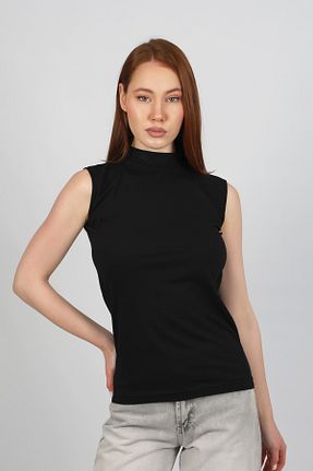 بادی رنگی زنانه یقه ماهیگیر Şenay - کد 898455120