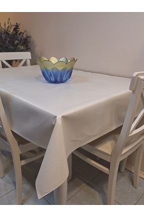 رومیزی سفید نایلون Başak Ev Tekstili - کد 899044669