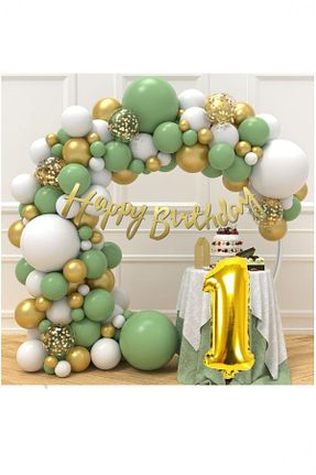 بادکنک خاکی Partile - کد 898462590