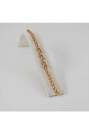 دستبند استیل (فولاد) طلائی استیل (فولاد) XUPING JEWELRY - کد 898485472