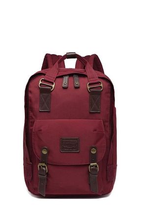 کوله پشتی زرشکی زنانه پارچه ای Smart Bags - کد 793428981
