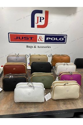 کیف دوشی سبز زنانه چرم مصنوعی Just Polo - کد 898506848