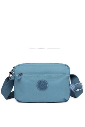 کیف دوشی آبی زنانه پارچه ای Smart Bags - کد 730069573