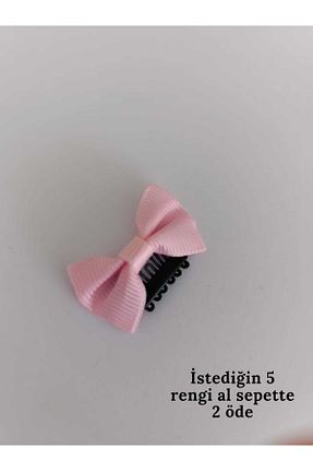 گیره سر صورتی بچه گانه MutluBiDünya - کد 824932699