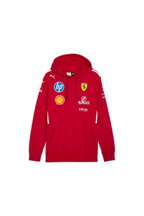 سوئیشرت اسپرت قرمز مردانه رگولار Puma - کد 899109470