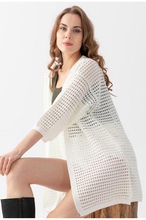 رویه نباتی زنانه اورسایز Irmak Kerekli - کد 795918768