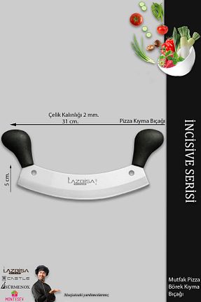 چاقو / ست چاقو 1 پارچه LAZBİSA - کد 52501374