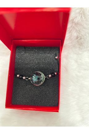 دستبند جواهر رنگی زنانه Miyoste - کد 897311818