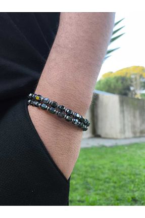 دستبند استیل (فولاد) متالیک استیل (فولاد) BEBA ACCESSORİES - کد 898545496