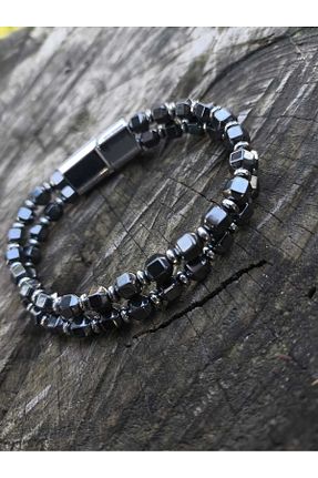 دستبند استیل (فولاد) متالیک استیل (فولاد) BEBA ACCESSORİES - کد 898545496