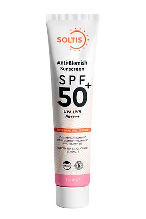کرم ضد آفتاب صورت SPF 50 + Soltis - کد 875956814