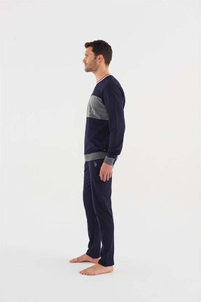 ست لباس راحتی سرمه ای مردانه ساده U.S. Polo Assn. - کد 680254941