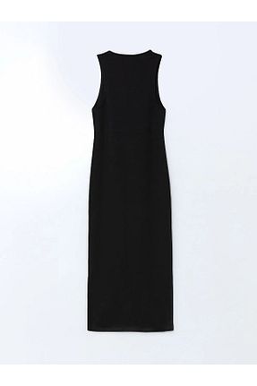 لباس مشکی زنانه بافت LC Waikiki - کد 898554317