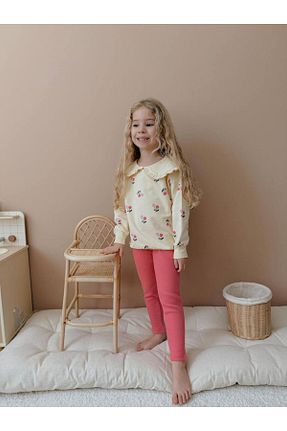 ست بالاتنه و پائین تنه بچه گانه پنبه ای Nil Kids - کد 899161617