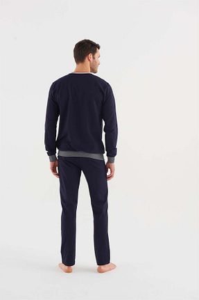 ست لباس راحتی سرمه ای مردانه ساده U.S. Polo Assn. - کد 680254941