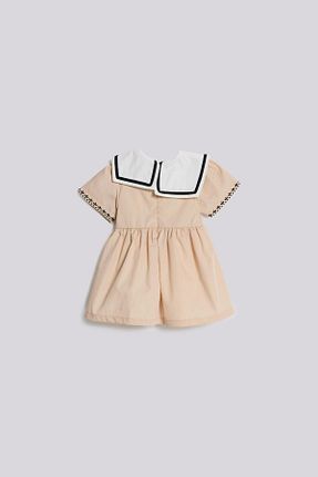 لباس بژ بچه گانه بافتنی GB Baby - کد 899174089