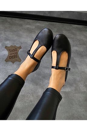 بابت مشکی زنانه چرم خالص Zuum - کد 276255219