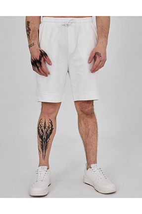 شلوارک و برمودا سفید مردانه رگولار AUTOPSY JEANS - کد 898572697