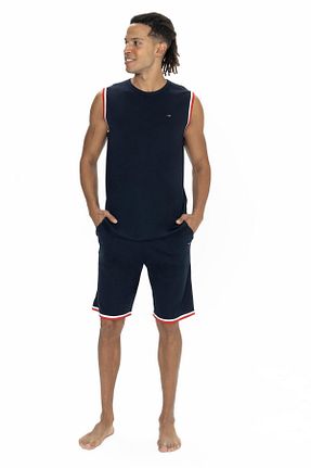 ست لباس راحتی سرمه ای مردانه ساده U.S. Polo Assn. - کد 898572240