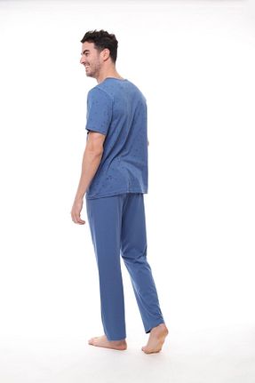 ست لباس راحتی آبی مردانه ساده Pijadore - کد 827262421