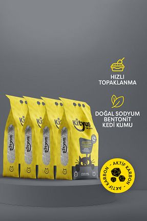 شن گربه Doğal/Bentonit Kumlar Kityus - کد 838393186