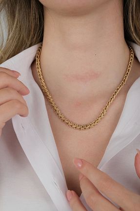 گردنبند طلا رنگی زنانه 14 عیار Arpaş - کد 899192361