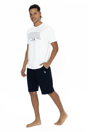 ست لباس راحتی نباتی مردانه ساده U.S. Polo Assn. - کد 898576977
