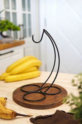 آویز مشکی فلزی Rivelsa Home - کد 898588896