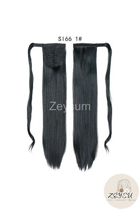 کلاه گیس مشکی زنانه Zeysum - کد 882005879