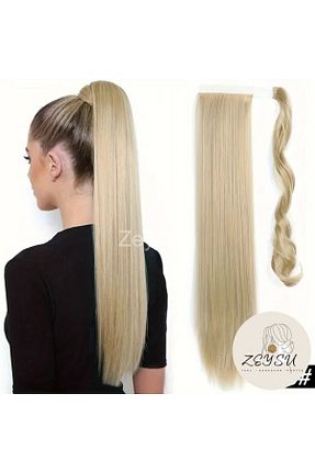کلاه گیس زرد زنانه Zeysum - کد 872536862
