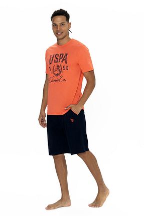 ست لباس راحتی قرمز مردانه %100 پنبه U.S. Polo Assn. - کد 898600958
