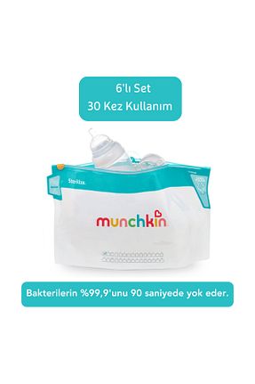 گرم کننده و ضدعفونی کننده شیشه شیر کودک Munchkin - کد 471716642