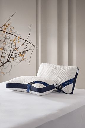 بالش سفید پلی استر Doqu Home - کد 898584820
