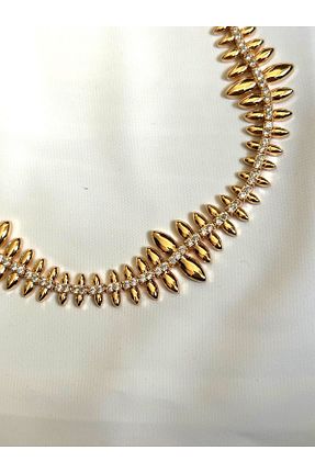گردنبند استیل ( فولاد ) متالیک زنانه استیل (فولاد) hann co - کد 898600221
