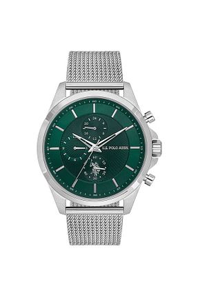 ساعت مچی متالیک مردانه 44 میلی متر U.S. Polo Assn. - کد 898611100