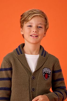 رویه خاکی بچه گانه اکریلیک - پلی استر Nisrakids - کد 857891576