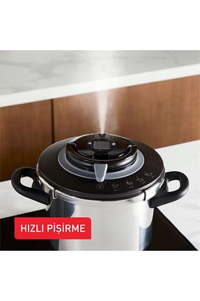 زودپز استیل (فولاد) TEFAL - کد 898595903