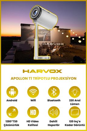 پروژکتور سفید HD HARVOX - کد 898608599