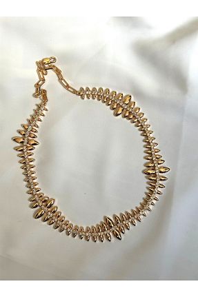 گردنبند استیل ( فولاد ) متالیک زنانه استیل (فولاد) hann co - کد 898600221