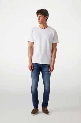 شلوار آبی مردانه جین Guess - کد 849033574