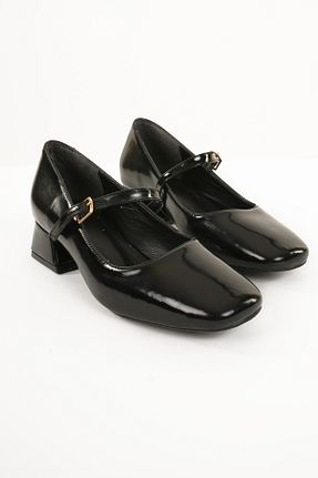 بابت مشکی زنانه چرم لاکی Eray - کد 897755515